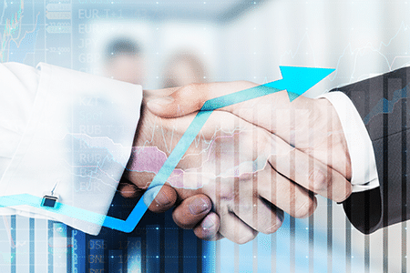 McAdamSiemon Mission Statement McAdamSiemon Mission Statement trust showing handshake
